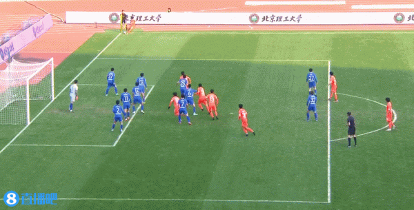 中甲-商隱雙響袁明燦烏龍 江西北大門2-1北京理工