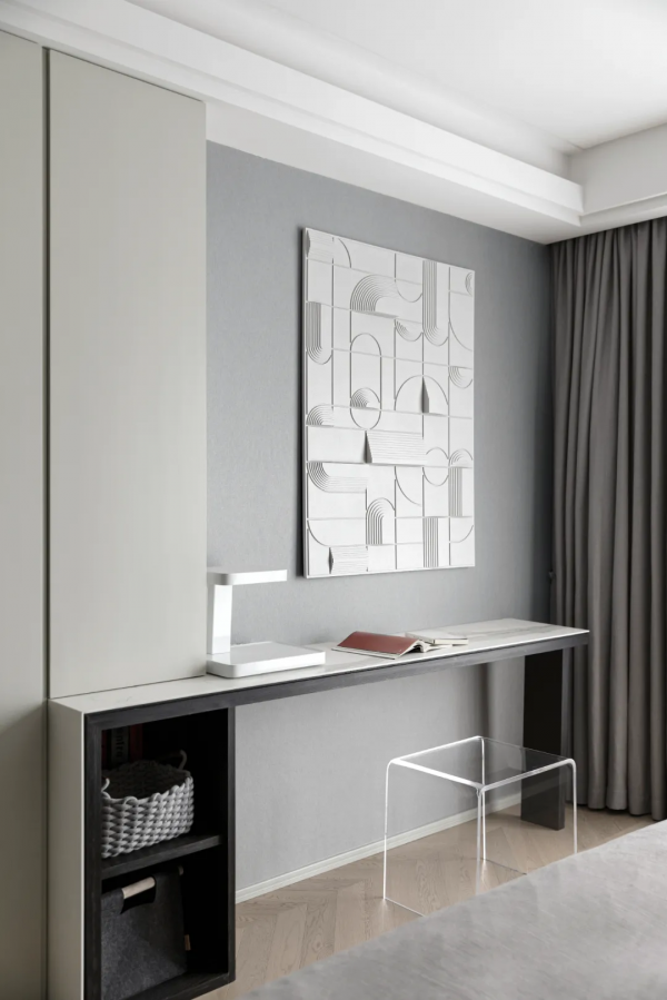 爾 間 | 180㎡南北通透+超長中島餐桌,淺色系現代輕奢 爾 間 | 180㎡南北通透+超長中島餐桌,淺色系現代輕奢