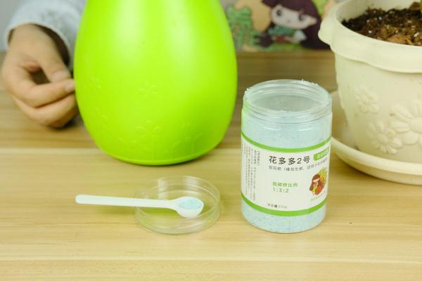 秋天到，花多多也該準備上了，早點用上開花多