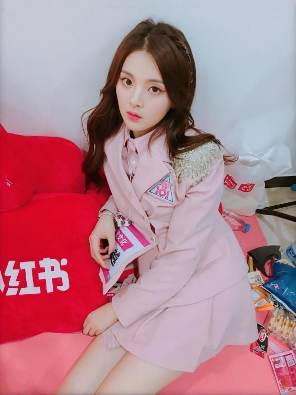 楊超越精美飯拍1