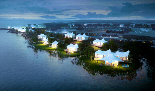 帳篷酒店、玻璃球形篷房,不用出廣東也能假裝出國旅遊 帳篷酒店、玻璃球形篷房,不用出廣東也能假裝出國旅遊