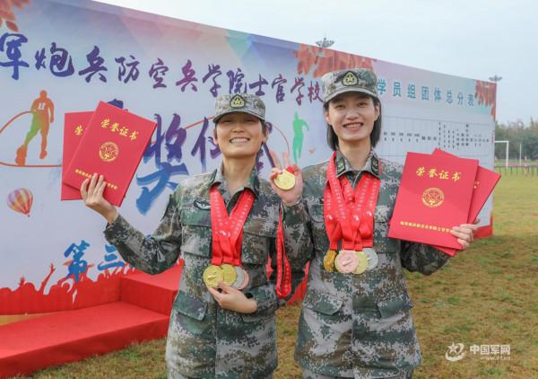 聚焦實戰，這場軍事體育運動會超燃