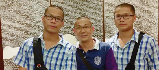 “最牛雙胞胎”黃警楊景：母親早逝，兄弟齊心考入清華報答父母