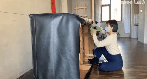 90後女孩1&period;2萬親手裝修130㎡毛坯房，引萬人關注，房東：絕不漲租