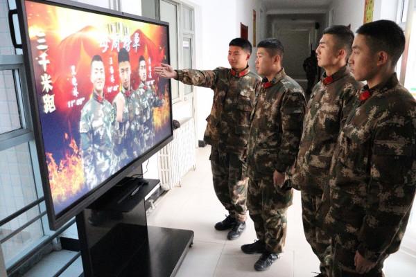 點讚了不起的你——“五星級”戰士王楊林