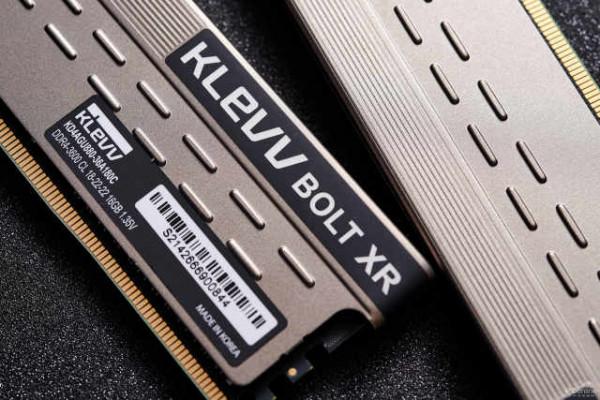 科賦BOLT XR記憶體套裝：高速大容量超頻條，遊戲玩家的最愛
