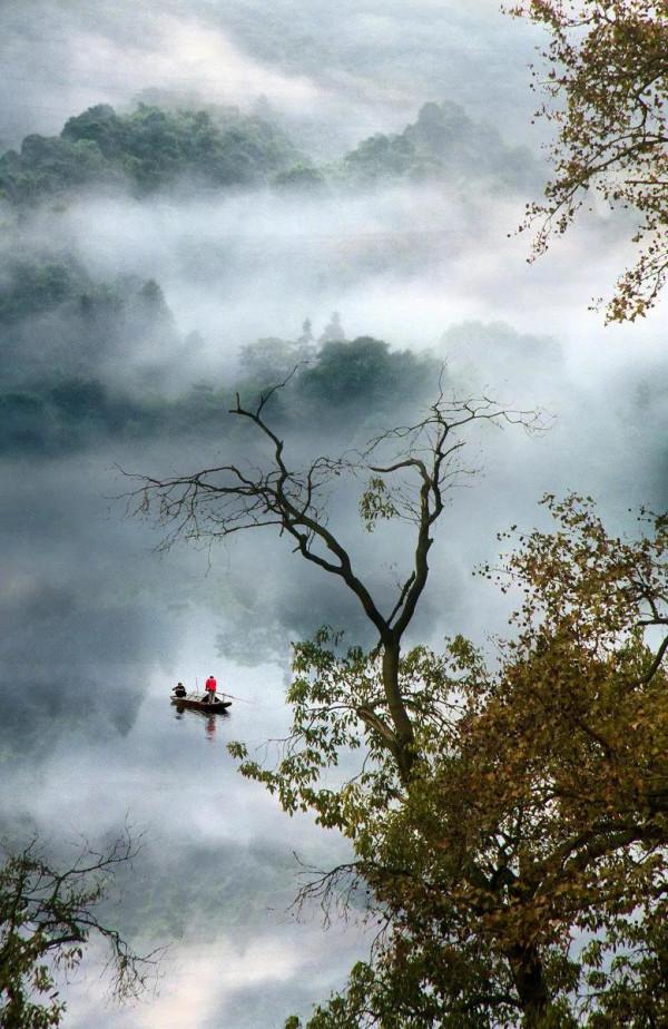 絕美西湖美景太美了