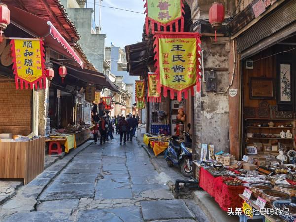 漢EV自駕廣西,遊覽四大圩鎮之一的大圩古鎮,古色古香 漢EV自駕廣西,遊覽四大圩鎮之一的大圩古鎮,古色古香