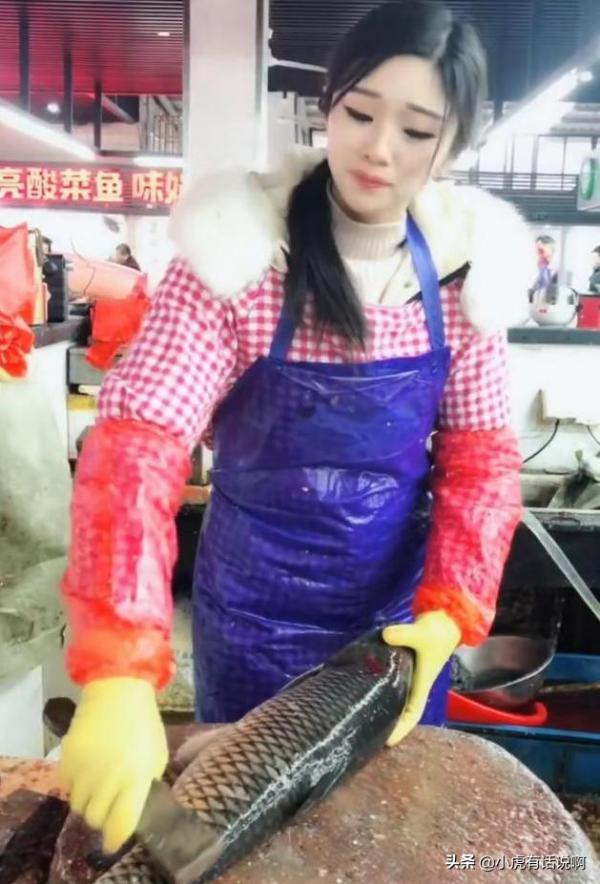 女生嫁給賣魚的，整日殺魚，大好青春，浪費在賣魚鋪上，值得嗎？