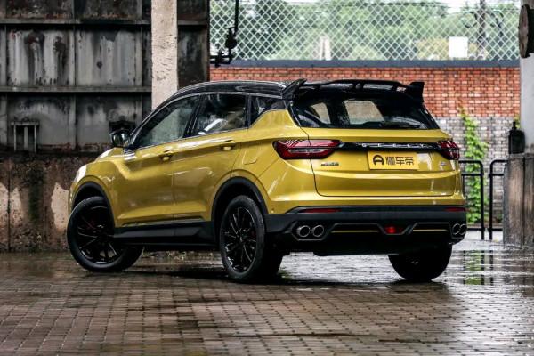 售11.98萬的吉利繽越，“黃金鎧甲”+177匹馬力，年輕人的座駕