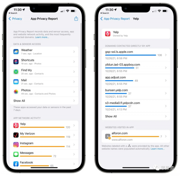 除了應用隱私報告 iOS 15.2還更新了哪些內容? 除了應用隱私報告 iOS 15.2還更新了哪些內容?