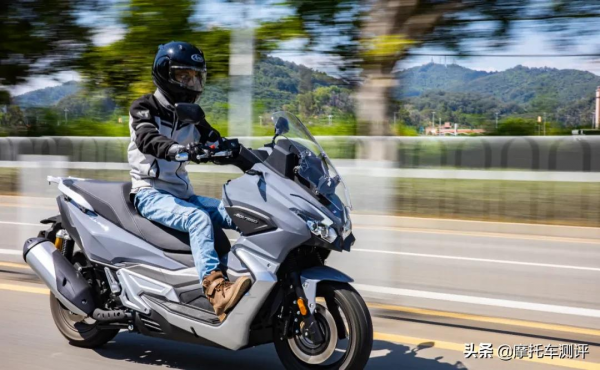 多少沾點泥土氣息，大陽ADV350評測