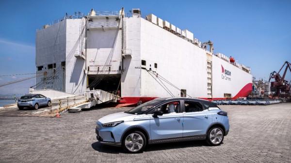 吉利幾何C將在白俄羅斯和以色列啟動銷售 吉利幾何C將在白俄羅斯和以色列啟動銷售