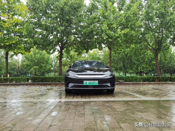 漢EV自駕河南，來到了唐玄奘的故里偃師市的陳河村探訪