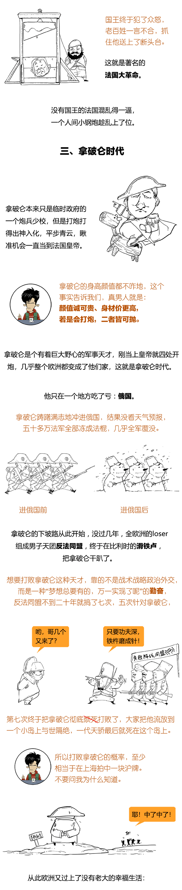 簡到崩潰的歐洲史（合輯）