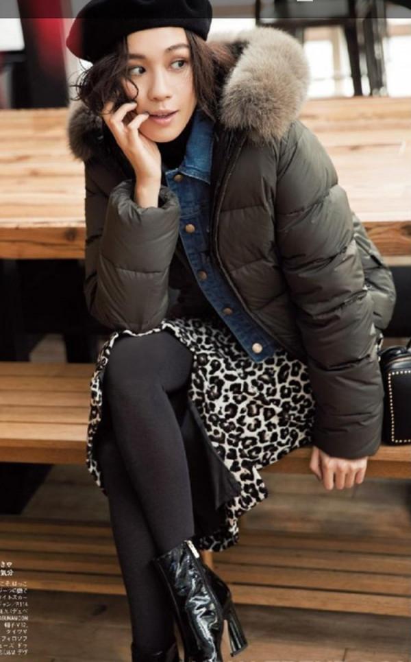 基本款麵包羽絨服，不挑身材，小個子也能駕馭