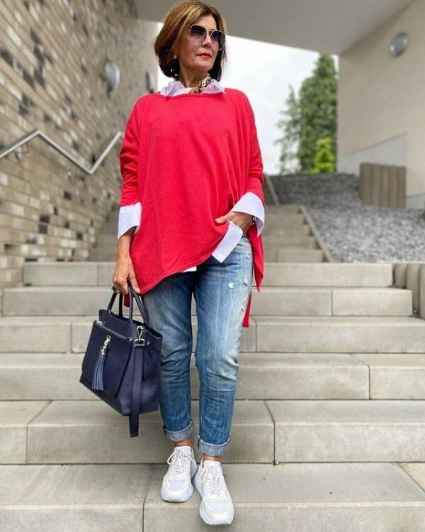 10 件保暖的衣服，讓 50 歲以上的女人看起來不像祖母，而是時尚達人