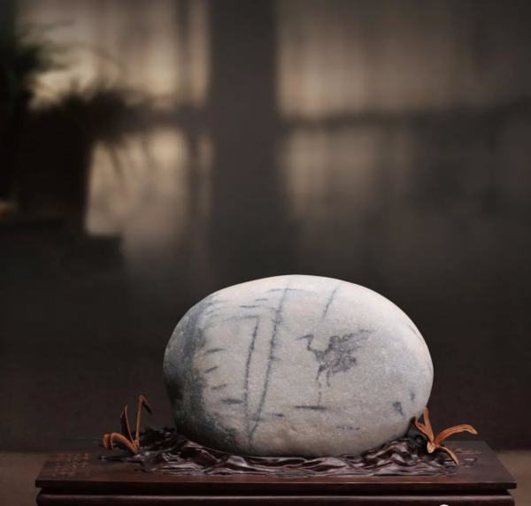 畫面石的寫實與寫意 畫面石的寫實與寫意