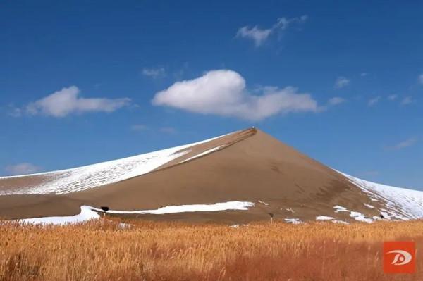 雪後敦煌景如畫