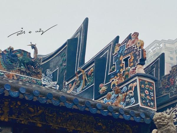 廣州荔灣湖旁邊有一座千年古廟，建築非常精美，很多遊客卻不知道