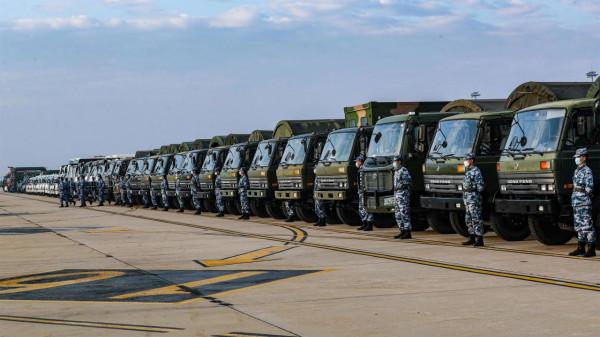 練為戰！冬日的演訓場就是這麼“燃”