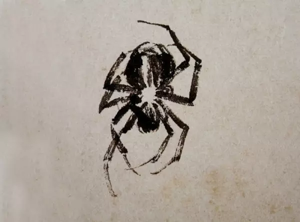 齊白石筆下的飛蟲,精細之極 齊白石筆下的飛蟲,精細之極