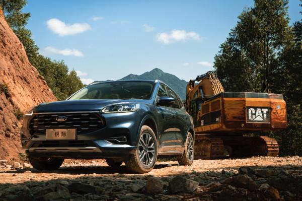 城市SUV也瘋狂!福特銳際極聳挑戰惠東大南山 城市SUV也瘋狂!福特銳際極聳挑戰惠東大南山