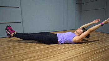 練平板支撐肩膀、手臂痠痛不適?快來試試這個動作 練平板支撐肩膀、手臂痠痛不適?快來試試這個動作