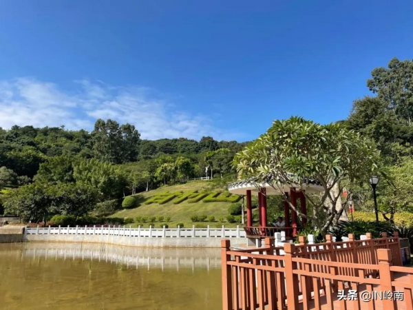 秋日遊園，這兩個黃埔小眾公園是個好去處