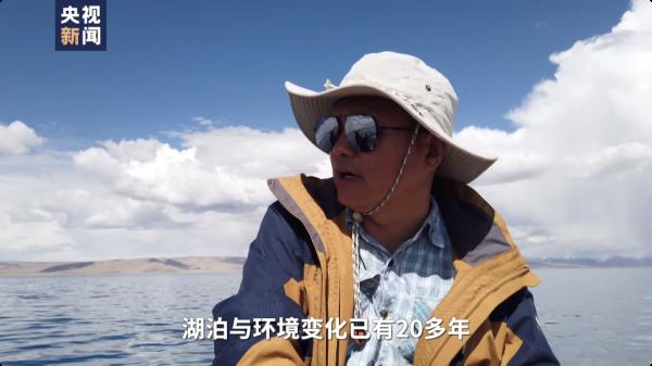 納木錯環湖科考丨探尋古湖岸線 走進中國最深的湖泊當惹雍錯