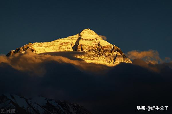中國最美的六大冰川之一 絨布冰川