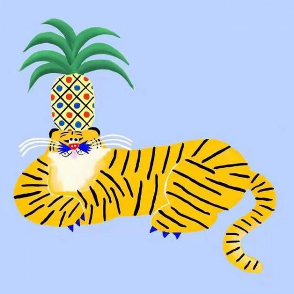 日本插畫師Chieko Kogure的作品欣賞