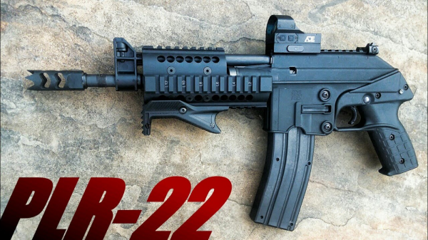 Kel-Tec PLR-16手槍：一款使用AK原理，結合AR元素的半自動手槍