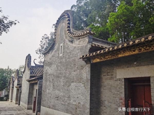 隱藏在順德寶林寺的九棟鑊耳屋，初為居士林，和寺廟有何不同？