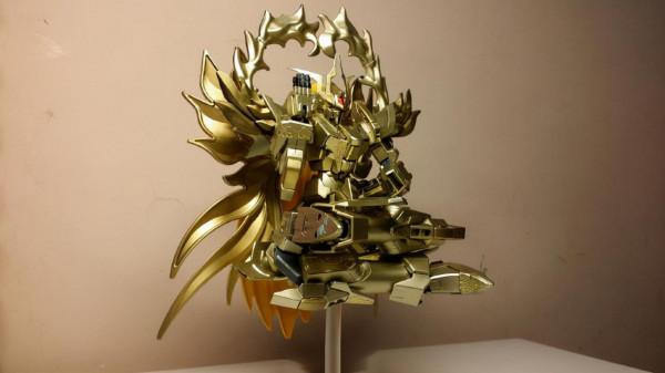 絕斥高達模型改造《聖鬥士星矢》黃金處女座模型