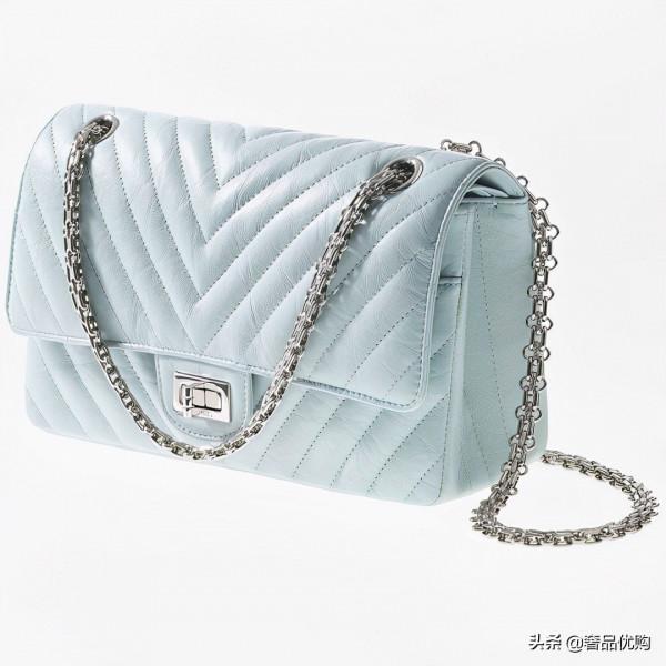 CHANEL新包 | 雲朵色系包包:水藍與淺紫色漸變 CHANEL新包 | 雲朵色系包包:水藍與淺紫色漸變