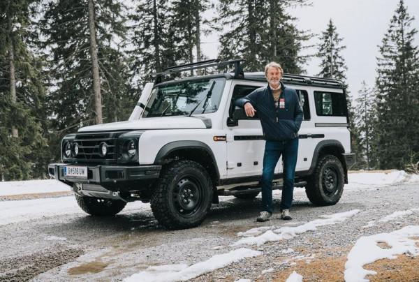 復古越野車Ineos Grenadier開放全球預訂