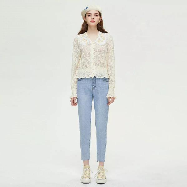 80多款女士牛仔褲推薦給你，再也不愁牛仔褲穿搭啦