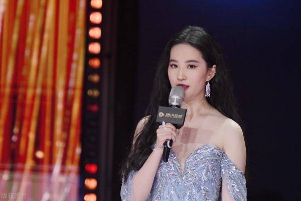 劉亦菲素顏高畫質美圖，真正的仙女