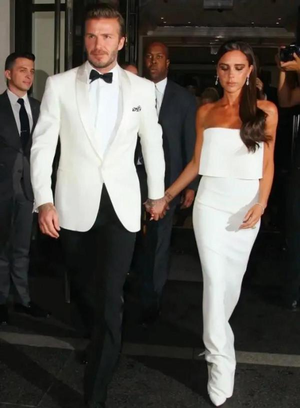 真是浪費貝克漢姆好基因，長子布魯克林像油膩大叔，但未婚妻漂亮