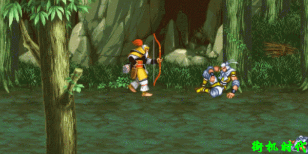 經典街機《三國志》改版如今發展到什麼程度，已經學會了拳皇必殺