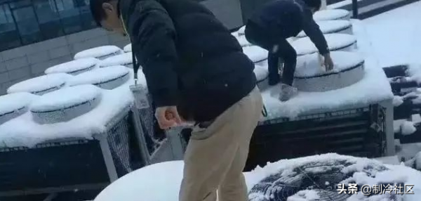 熱泵冬季維護、防凍、化霜等須知