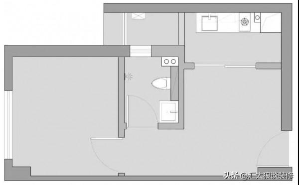 95後妹子獨居33平小窩，該有的全都有，還清爽又敞亮，安全感十足