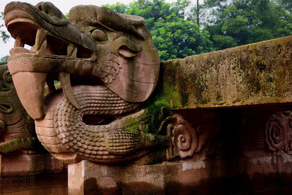 四川瀘州出現6級地震，眾多景區暫時關閉，但這座古橋卻安然無恙