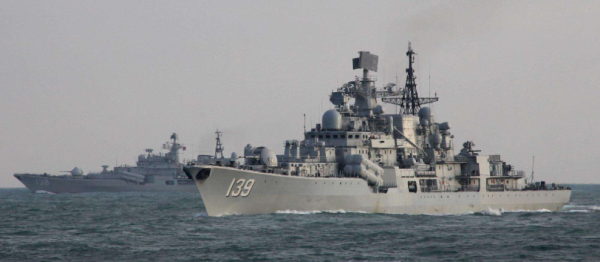寧願要傻大粗黑現代級,也不要先進巡洋艦,如今看來中國很明智 寧願要傻大粗黑現代級,也不要先進巡洋艦,如今看來中國很明智