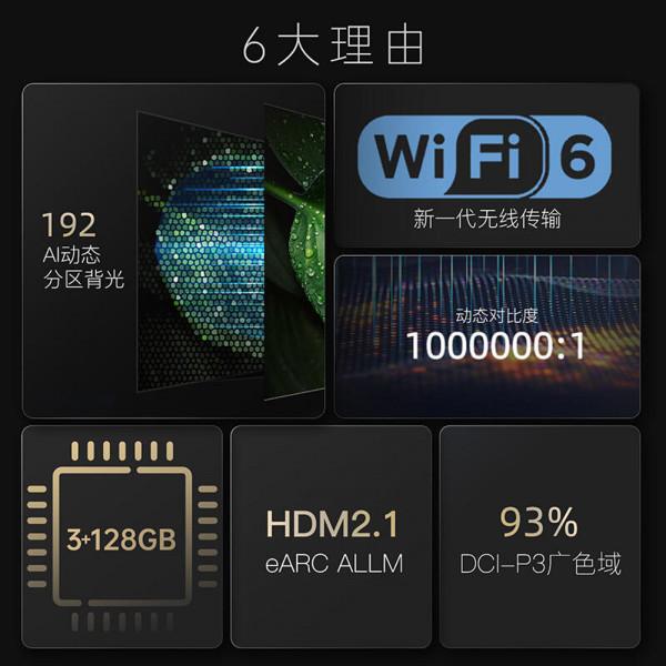 低至一萬六，98寸巨屏哪家強？