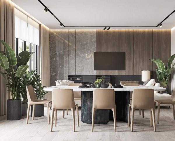 高階色系公寓設計 撩人心絃的舒適和溫馨