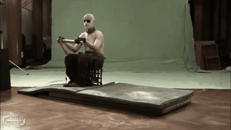 毀三觀！30張好萊塢電影特效前後對比照，看完噴出一口老血…