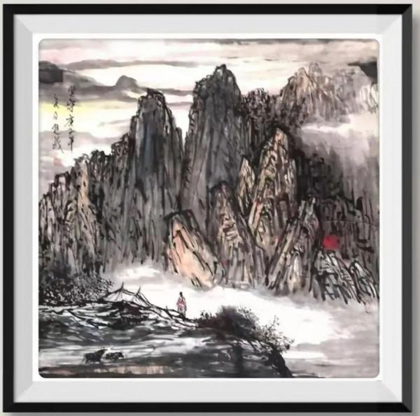 「收藏快報」當代最具投資收藏價值的藝術家——李進茂