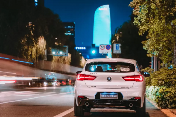 試駕寶馬X2曜夜版：姐妹們的神器直男不懂